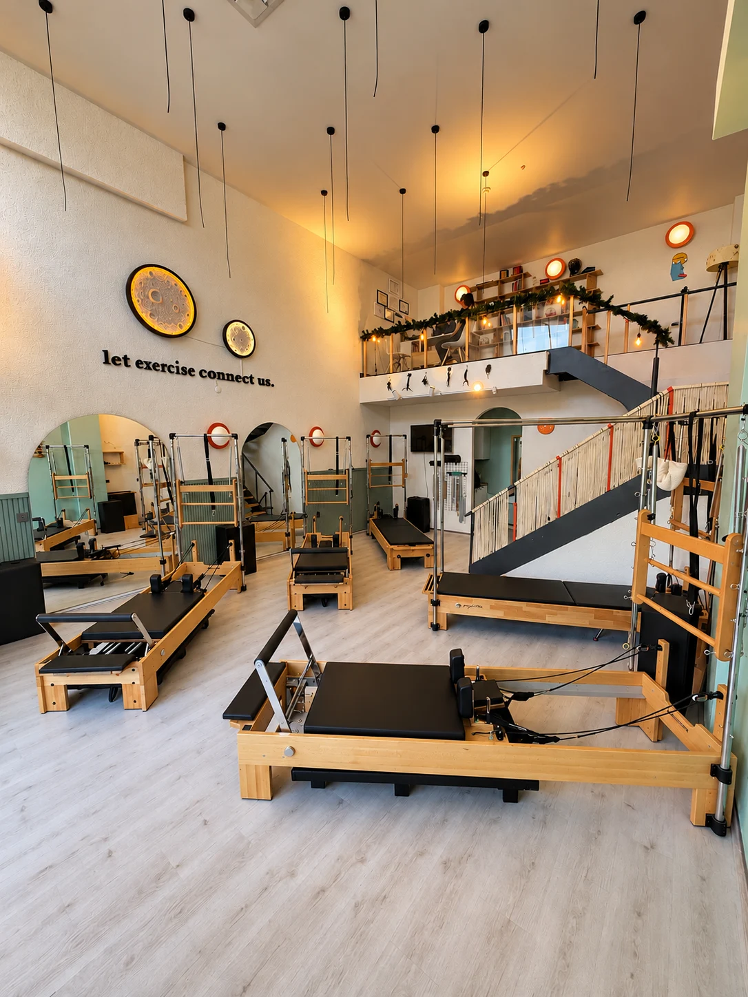Reformer pilates salonu